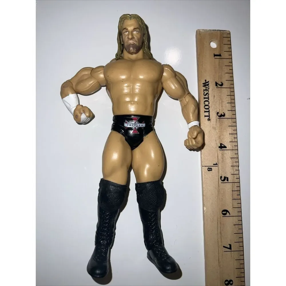 Tripe H 2003 Jakks Pacific Action‎ Figure WWE WWF